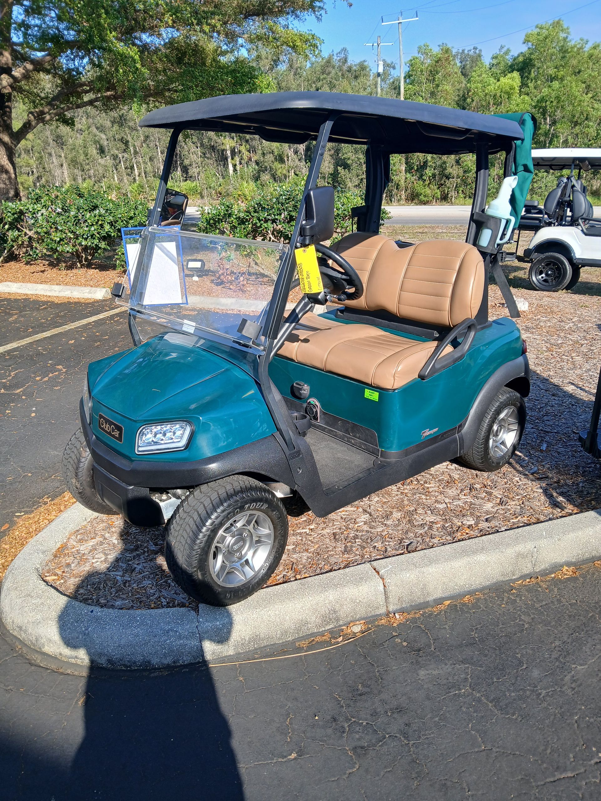 2020 Club Car Tempo Green 4-passenger | Hole In One Golf Carts Naples, FL