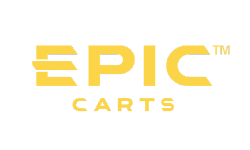 EPIC Carts logo Hole In One Golf Carts Naples, FL
