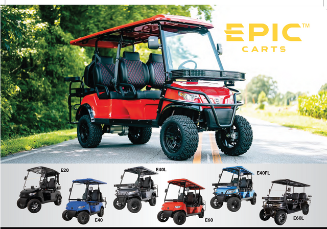 E40 - Epic Carts