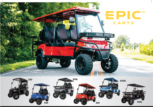 Epic Golf Carts E40l | informacionpublica.svet.gob.gt