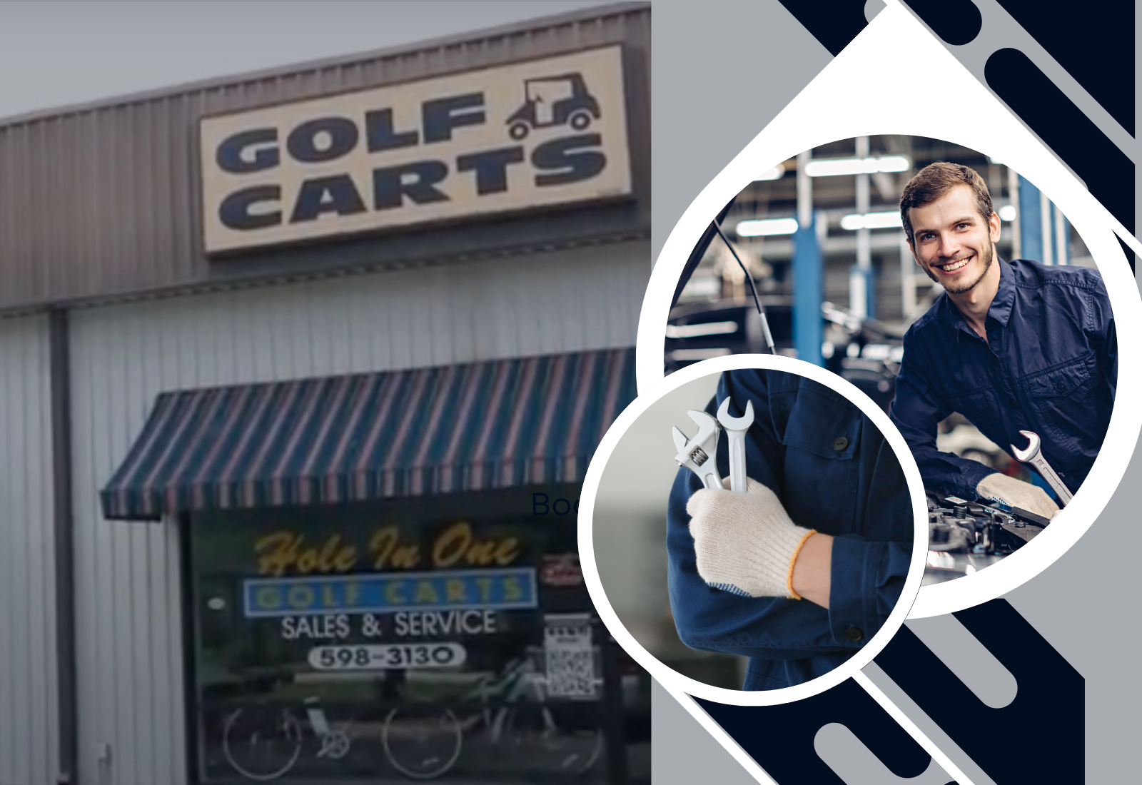 Naples Showroom | Hole In One Golf Carts Naples, FL