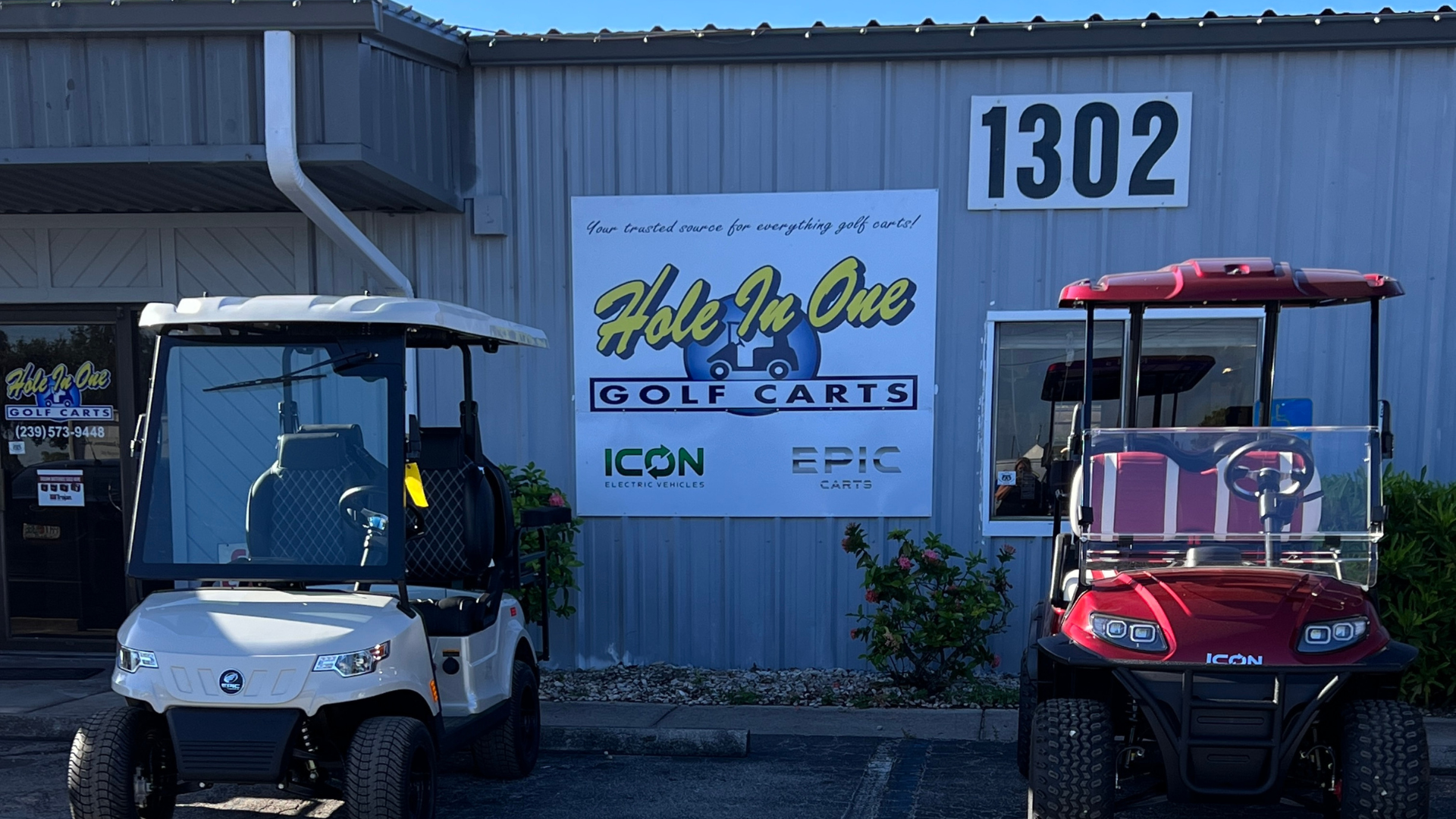 Hole In One Golf Carts Cape Coral, FL