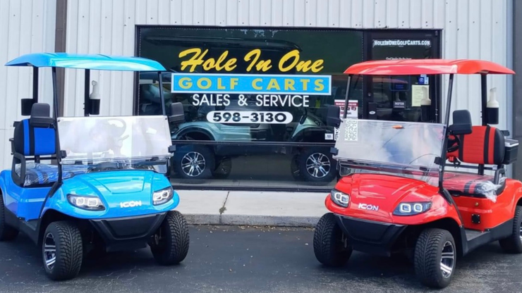 Hole In One Golf Carts Naples, FL