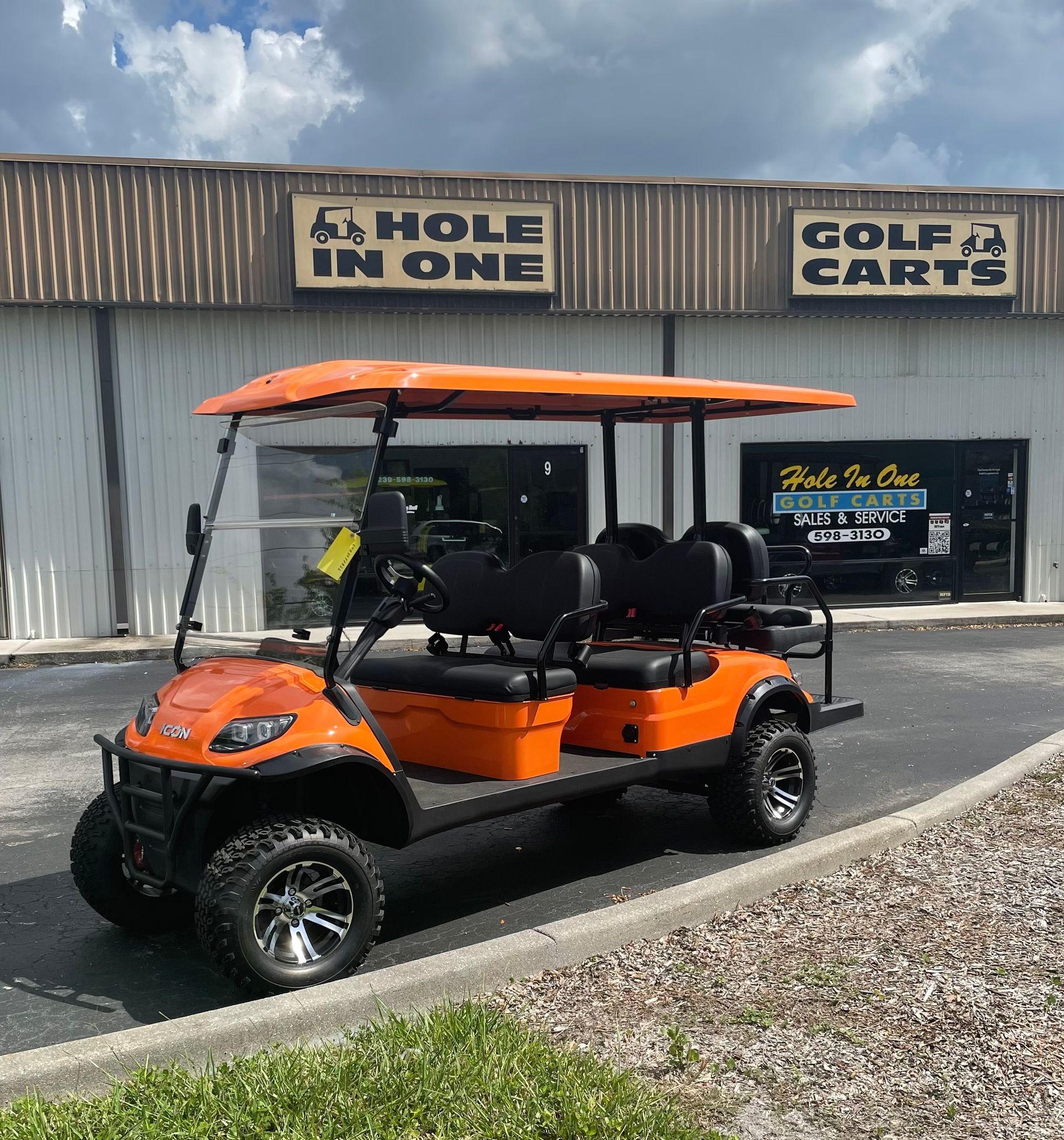 Coral Orange ICON i60 in Naples, FL