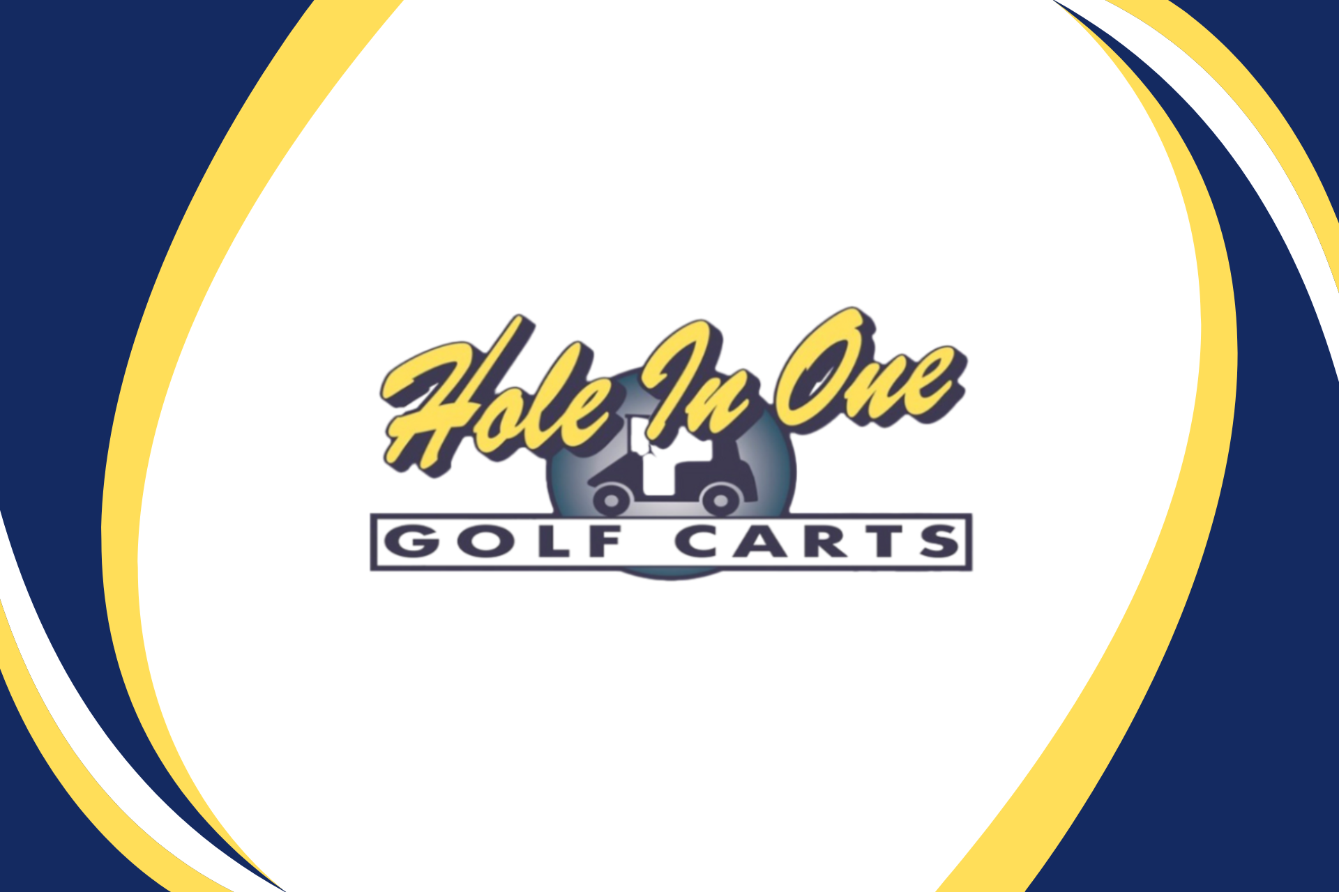 Hole In One Golf Carts logo