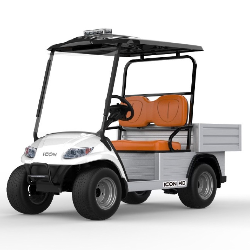ICON C-Series 2-passenger heavy duty golf cart | Hole In One Golf Carts Naples, FL