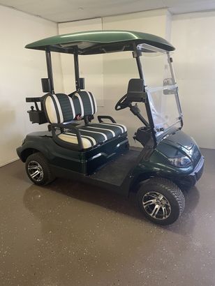 Forest Green ICON-Hole In One Golf Carts Cape Coral, FL