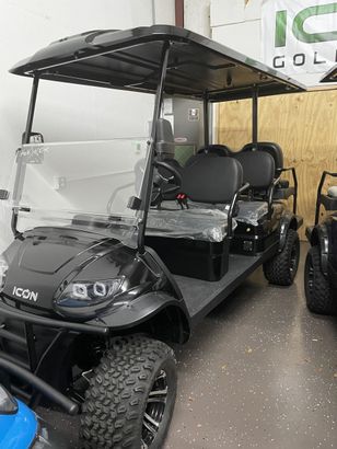 i60L Black - Hole In One Golf Carts in  Naples, FL
