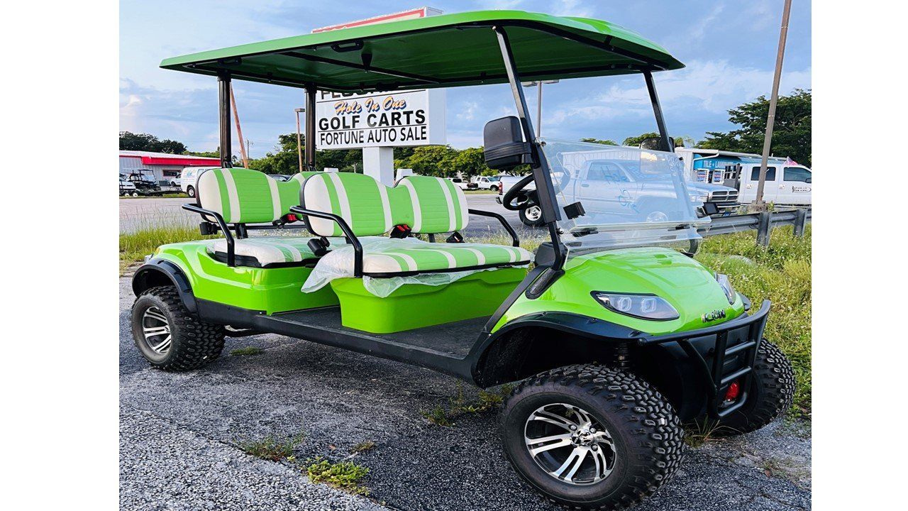 ICON golf carts Naples, FL Hole In One Golf Carts
