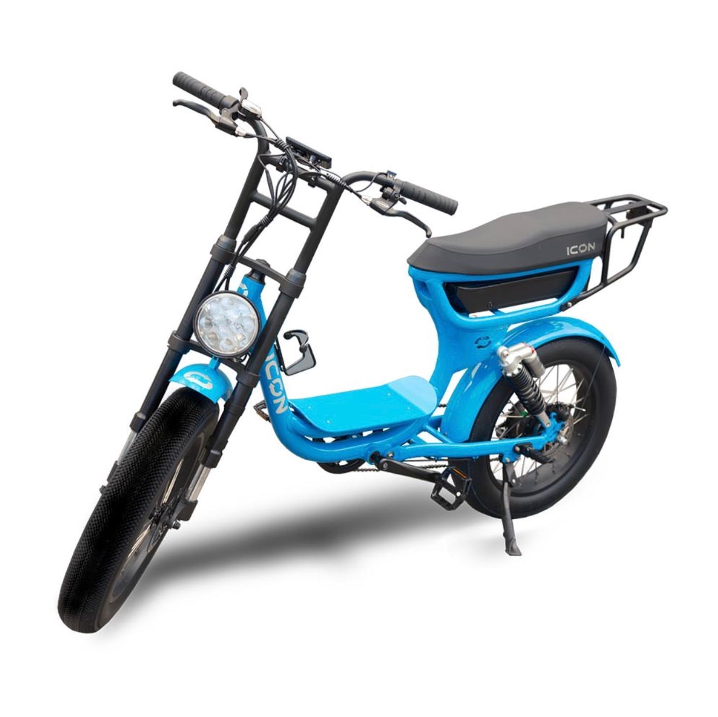 ICON Electric Bicycle in Caribbean Blue