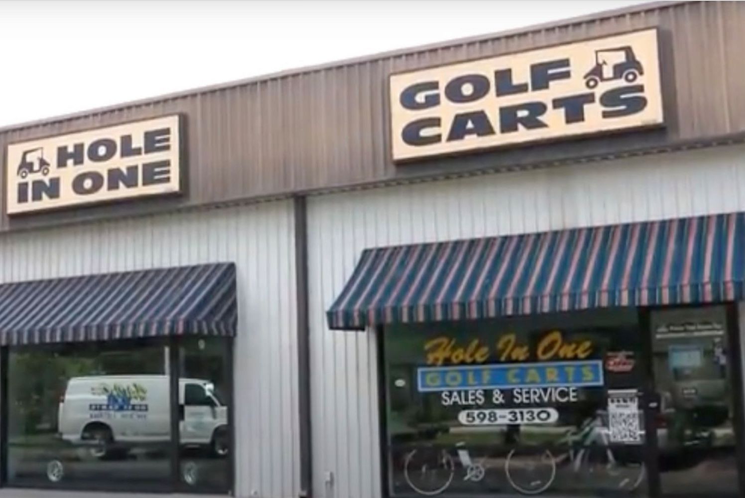 Hole In One Golf Carts Naples Showroom in Naples, FL