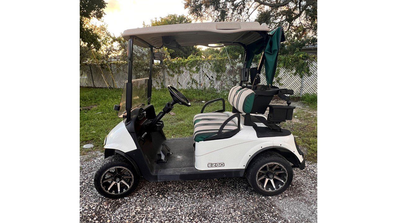 Used Golf Carts Cape Coral, FL Hole In One Golf Carts