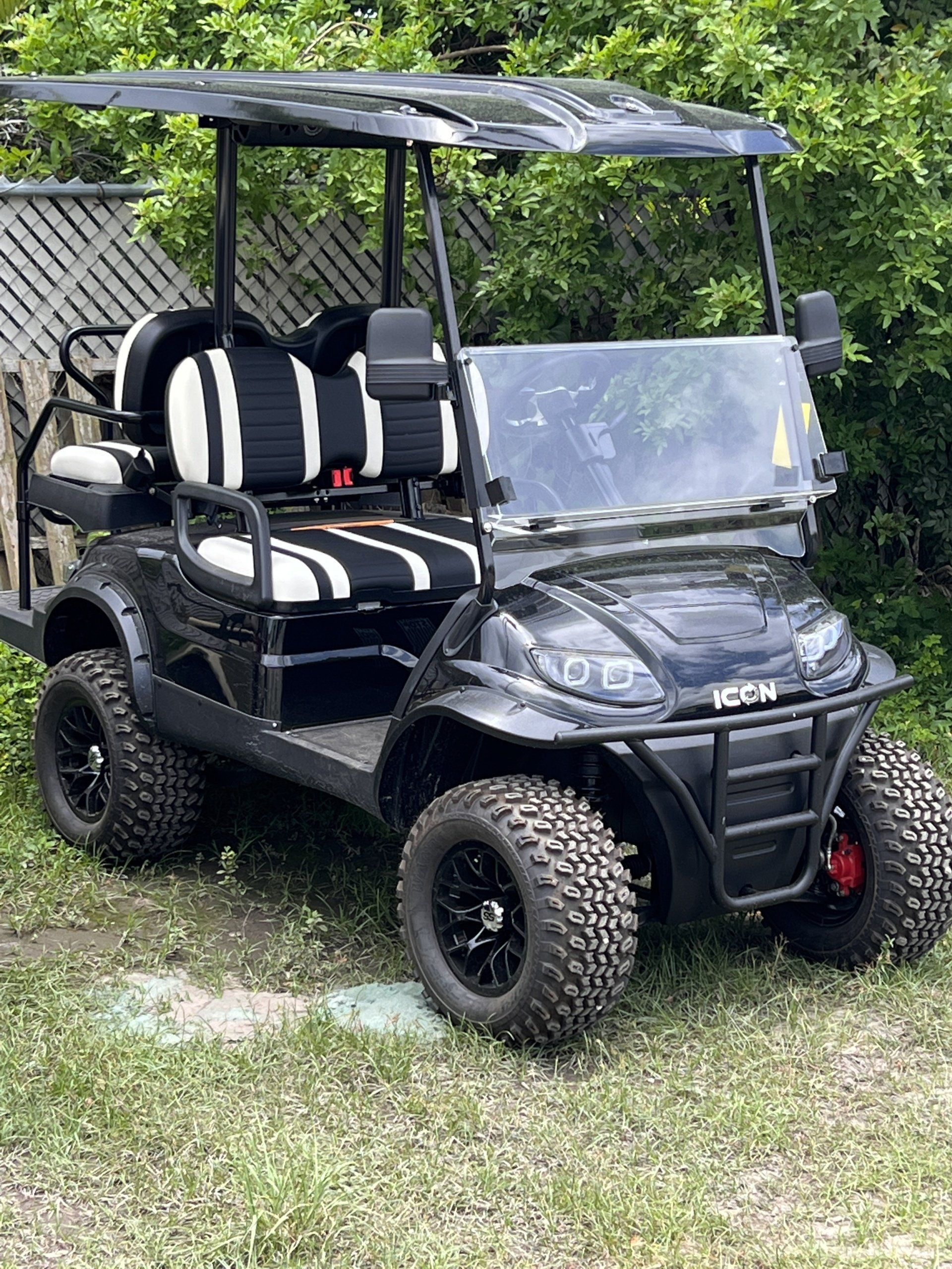 ICON Golf Carts SWFL | Hole In One Golf Carts