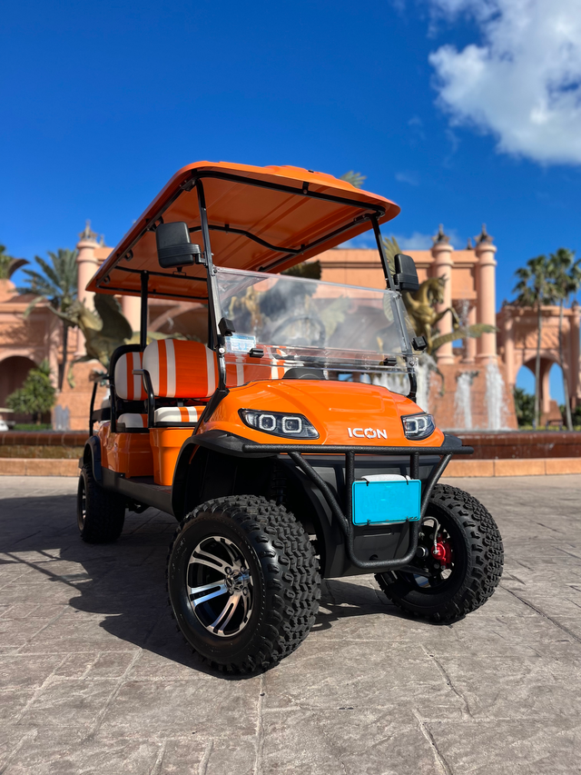 Street Legal Golf Carts - LSV | Naples, FL | Hole In One Golf Carts