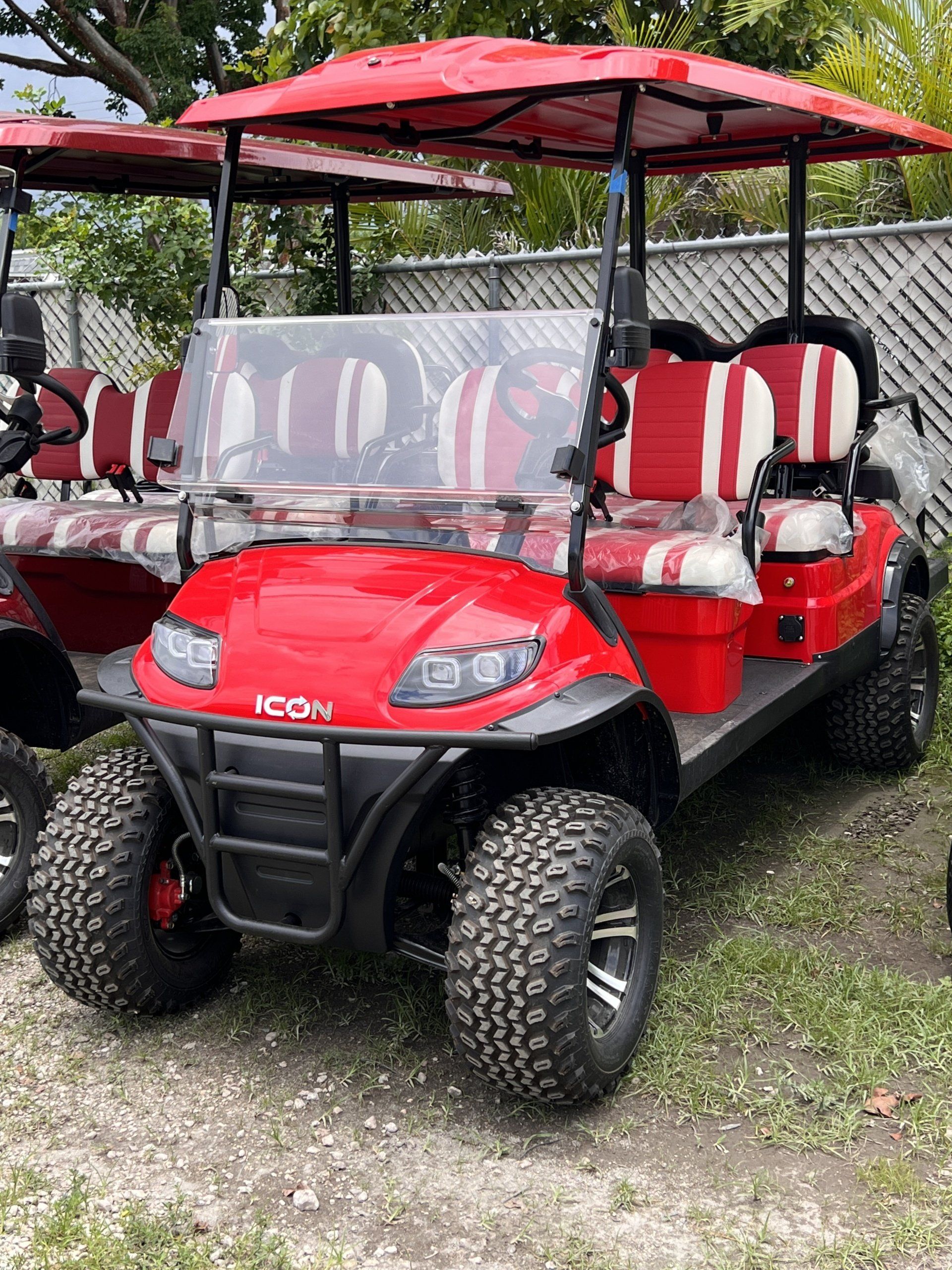 ICON Golf Carts SWFL | Hole In One Golf Carts