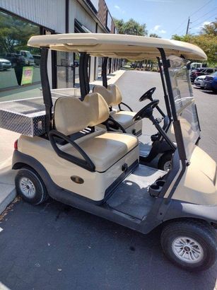 Used Club Car golf cart with utility box —  Naples, FL