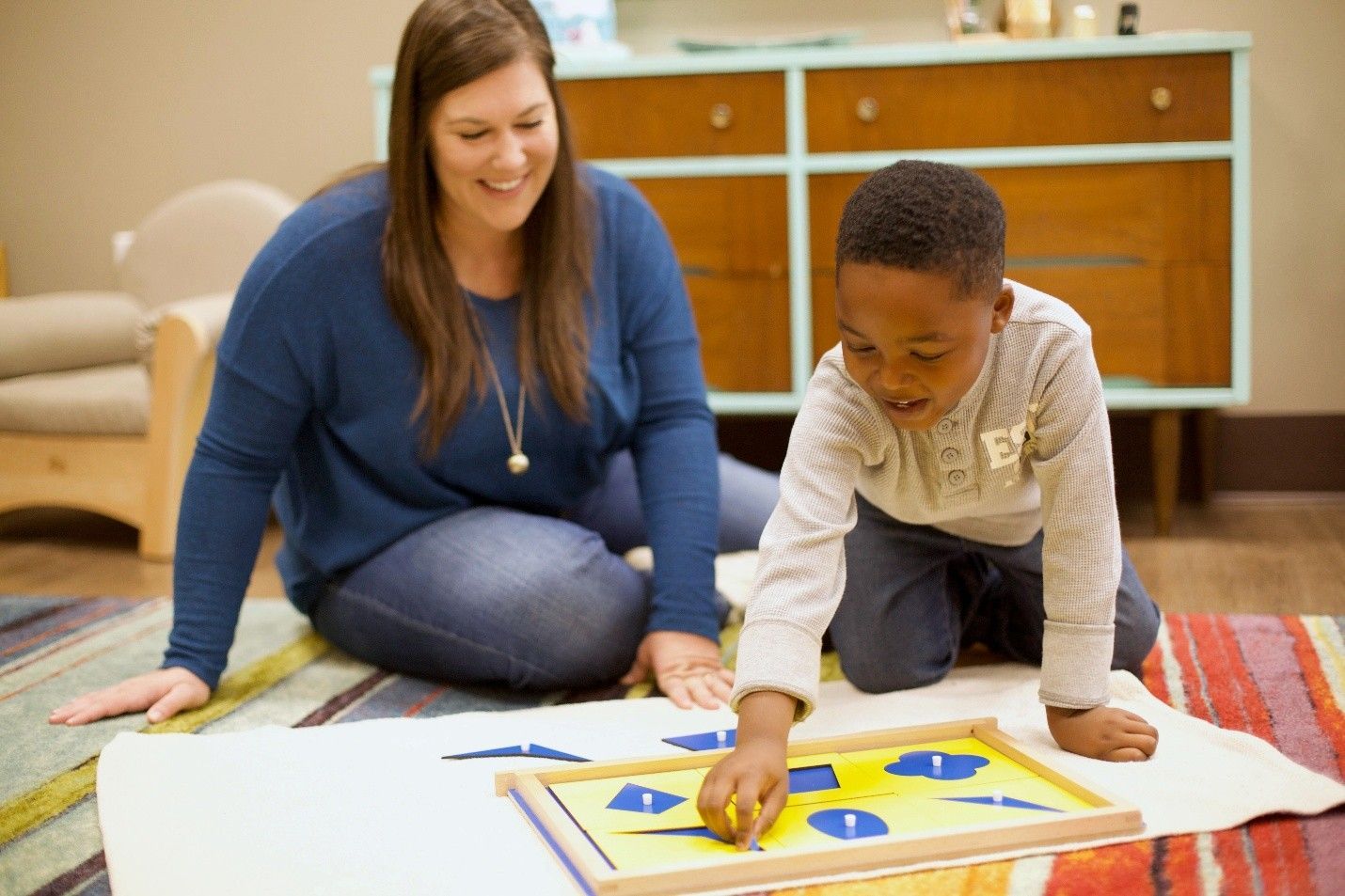 Geometry From the Start