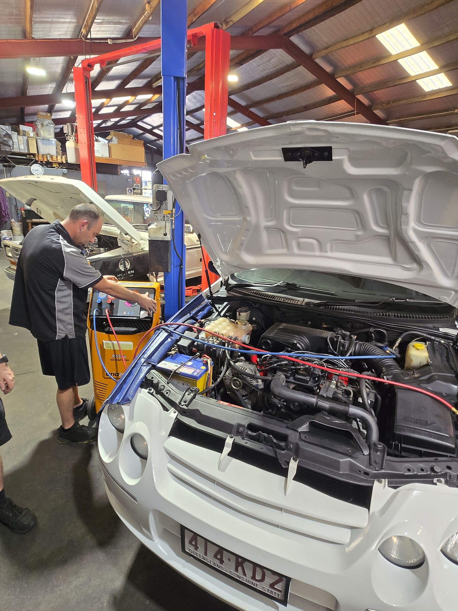A White Car— Aitkenvale Auto & Dyno in Aitkenvale, QLD