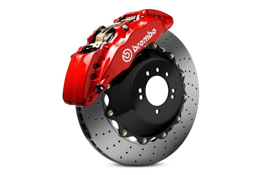 A Red Brake — Aitkenvale Auto & Dyno in Aitkenvale, QLD