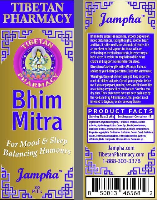 Bhim Mitra - for mood, sleep and balancing 