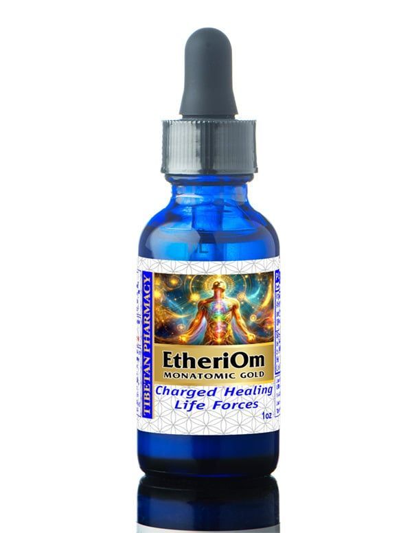 EtheriOM Monoatomic Gold - Boost energy and vitality