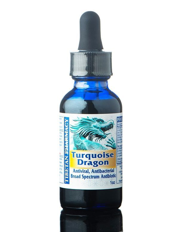 Turquoise Dragon Tibetan Infusion - kill bacteria and viruses naturally