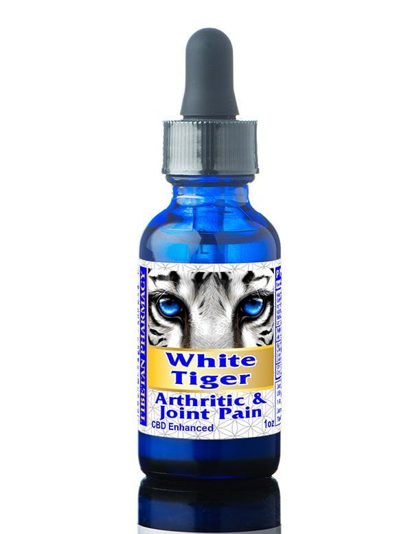 White Tiger Relief for Arthritis and Joint Pain