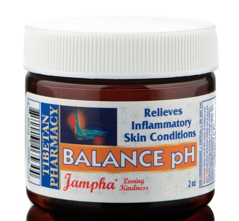 Balance pH to relieve inflammatory skin condition