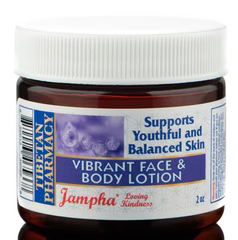 Vibrant face &body lotion, rich and light all-natural lotion