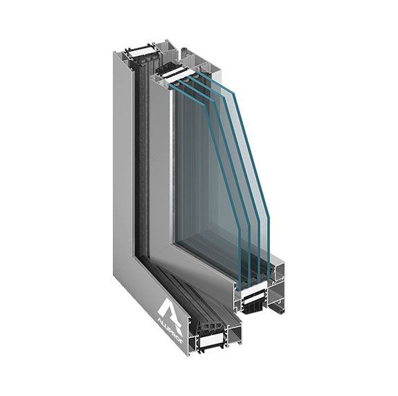 Aliuminio langai