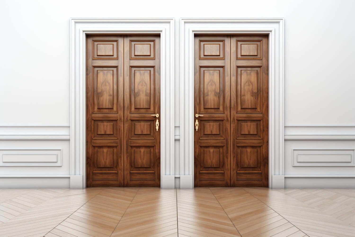 Kairinės ar dešininės durys