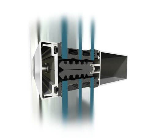 Aluprof MB-SR50N HI+