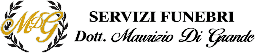 Logo for funeral services,