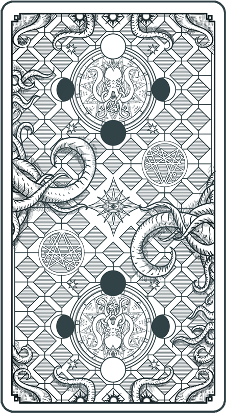 Tarot Card Back - NicePNG