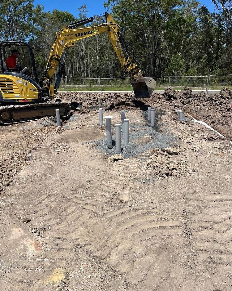 Ongoing Pipe Installing