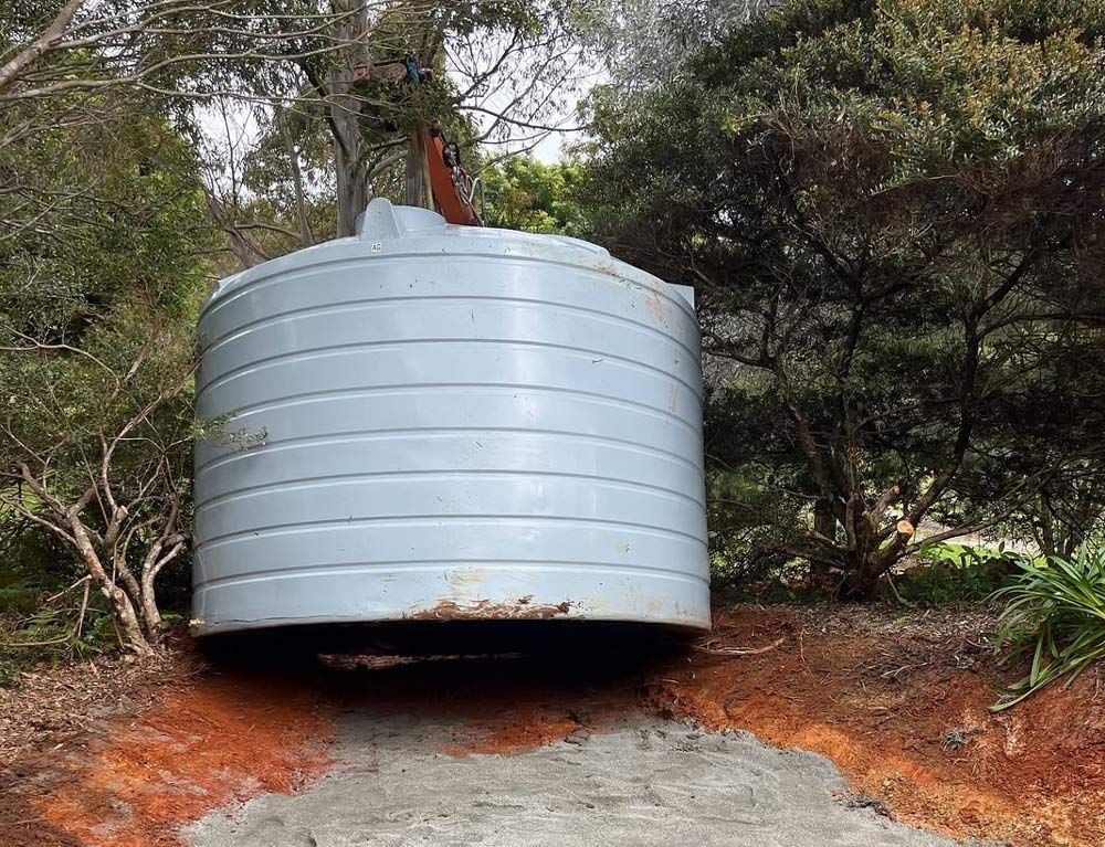 Septic Tank Reconstruction
