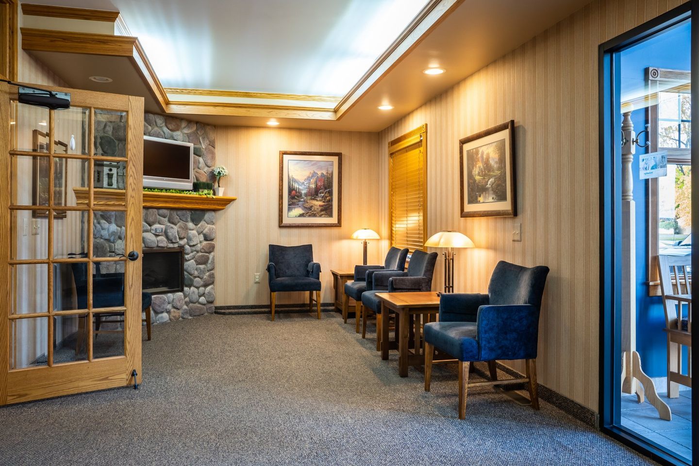 Tecumseh Family Dental Care Office Waiting Room