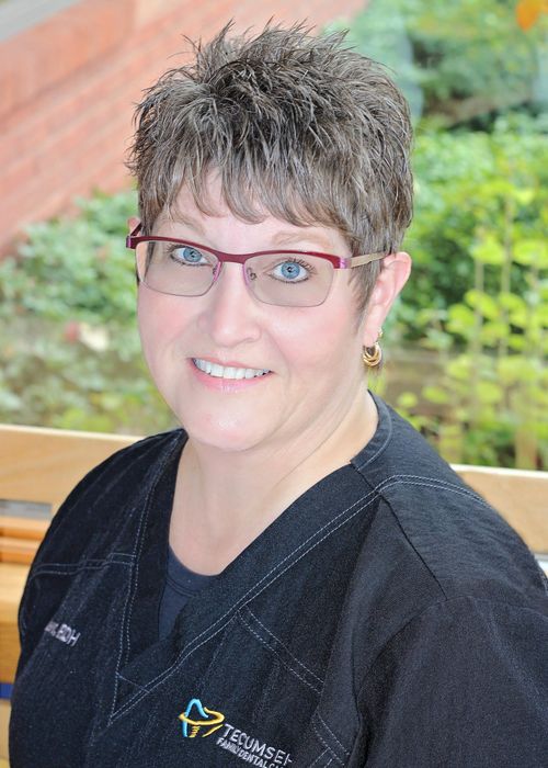 Dawn, Registered Dental Hygienist and Dental Assistant at Tecumseh Family Dental Care
