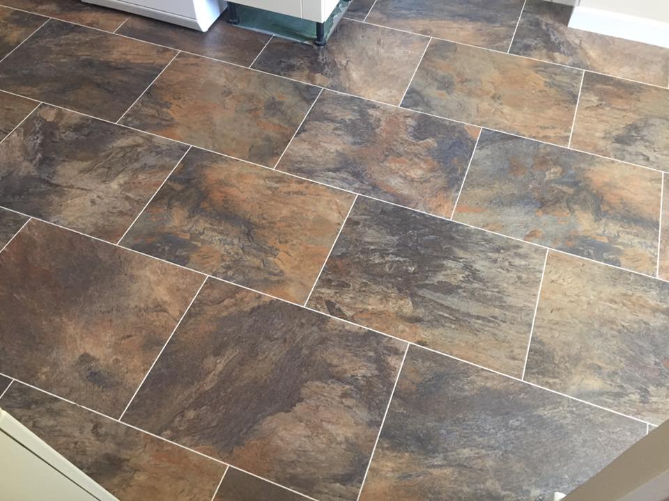 Luxury Vinyl Tiles (LVT)