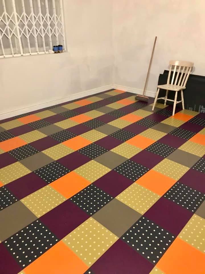 Pattern carpet