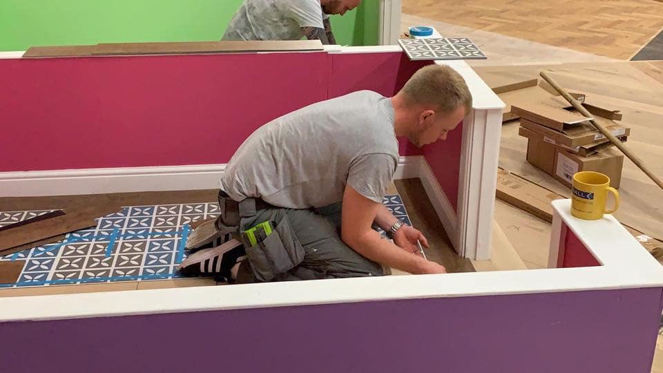 Floor installation