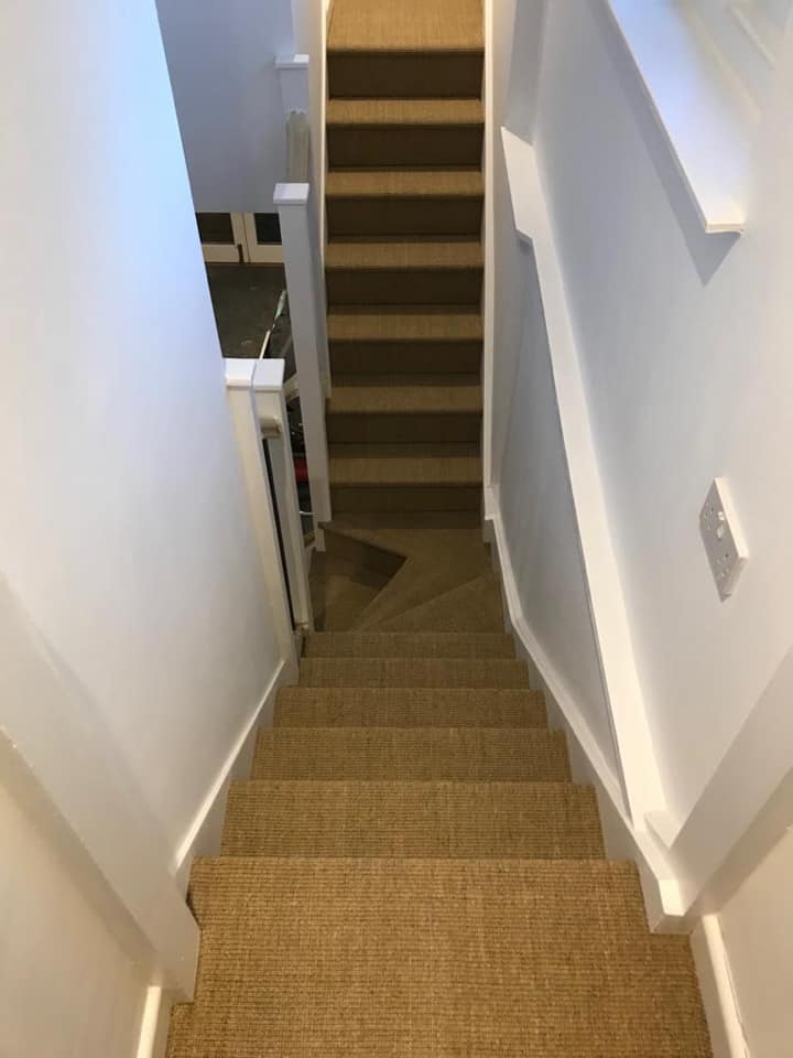 Stair carpet