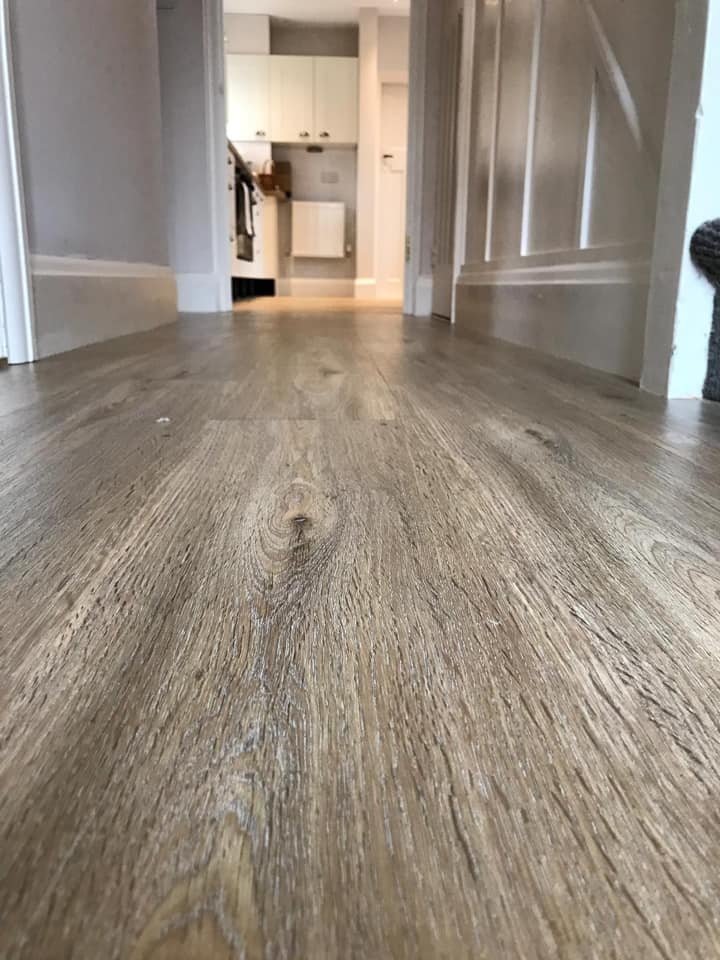 wooden flooring