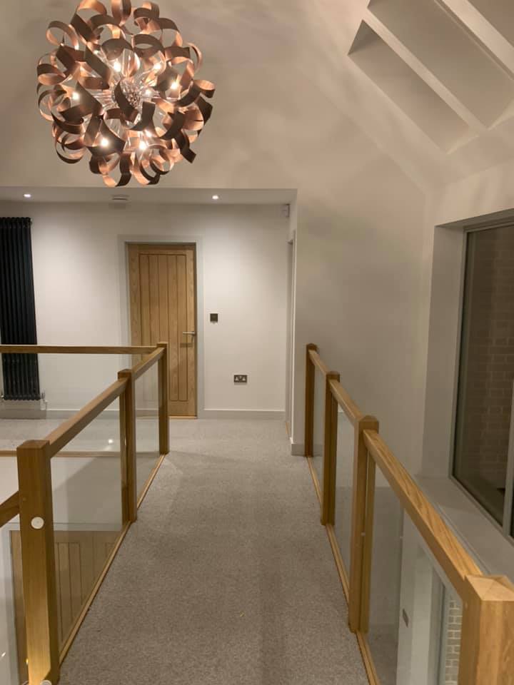 Hallway carpet
