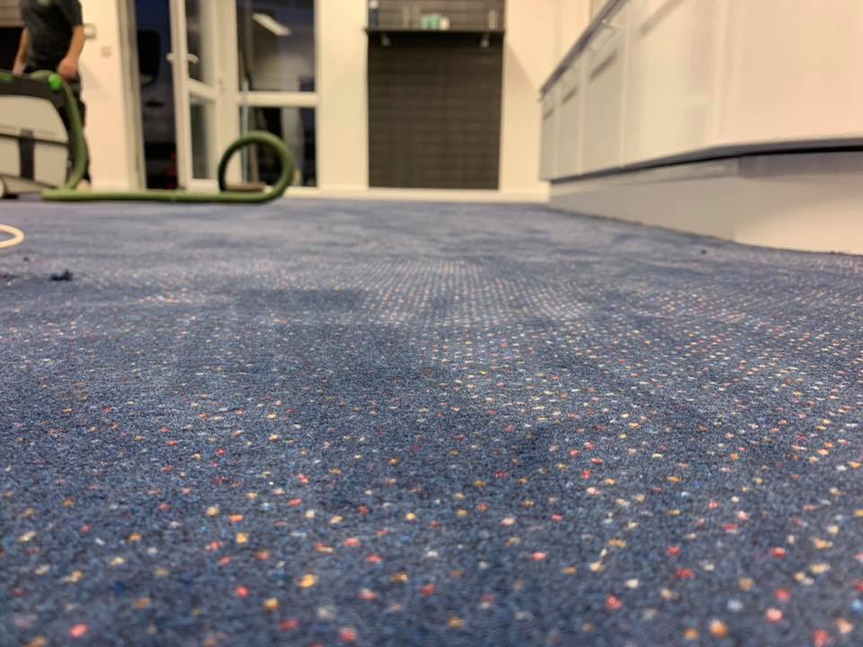 Carpets on floor