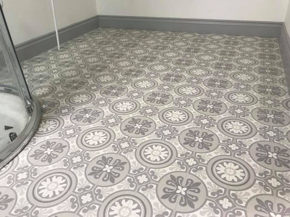 Luxury Vinyl Tiles