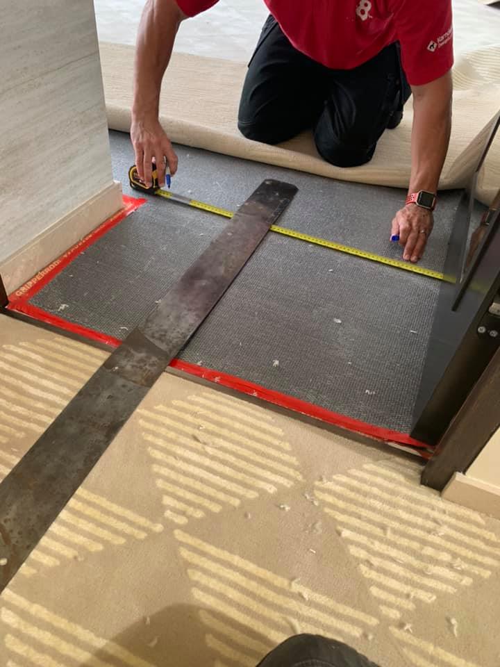 Carpet installaton