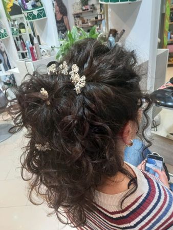 Acconciature per la sposa