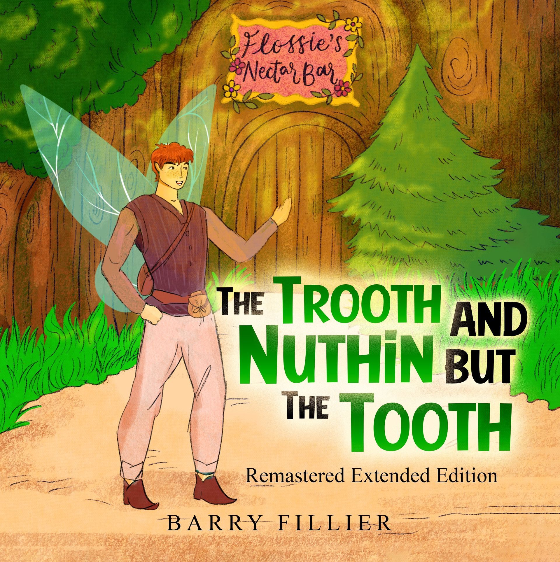 The Trooth and Nuthin but the Tooth book image cover