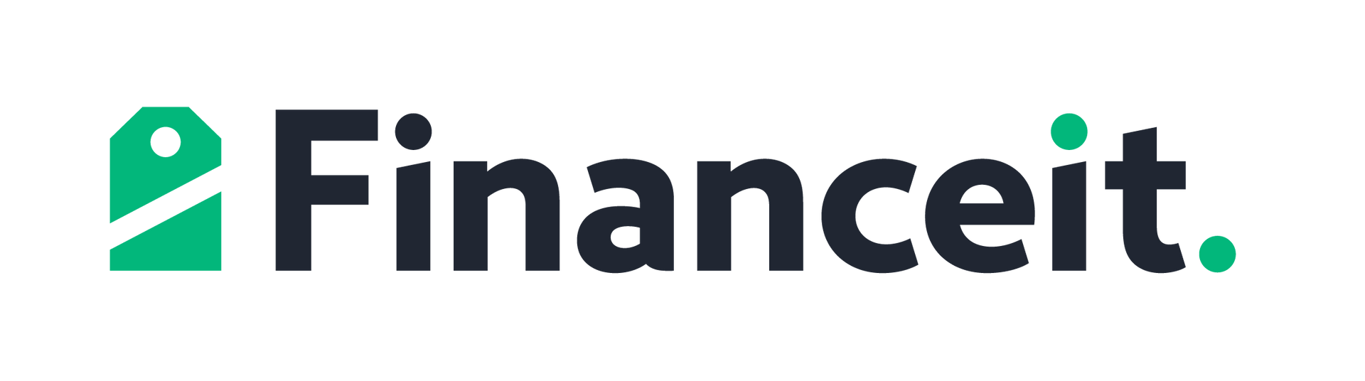 Wiebe's Roofing's Financing partner Financeit's Logo